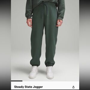 Steady state joggers unisex XS